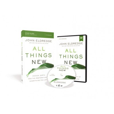 All Things New Study Guide With DVD (Paperback w/DVD)