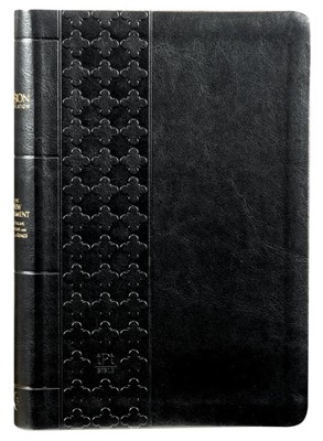 Passion Translation New Testament, Large Print, Black (Imitation Leather)