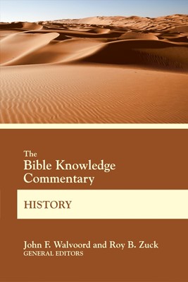 The Bible Knowledge Commentary History (Paperback)