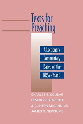 Texts for Preaching (Paperback)