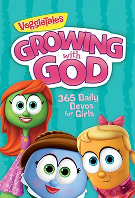 Growing With God: 365 Daily Devos For Girls (Paperback)