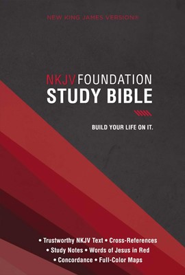 NKJV Foundation Study Bible (Hard Cover)