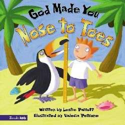God Made You Nose To Toes (Board Book)