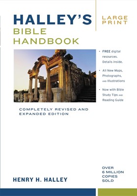 Halley'S Bible Handbook, Large Print (Hard Cover)