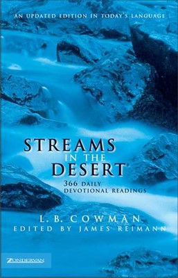 Streams In The Desert (Hard Cover)