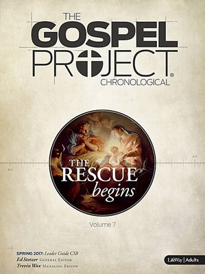 Rescue Begins, The: Leader Guide Spring 2017 (CSB) (Paperback)