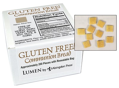 Communion Bread, Gluten-Free (Box of 200) (General Merchandise)