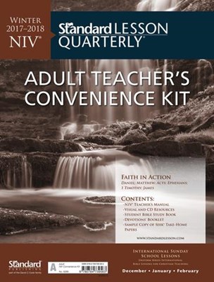 Standard Lesson Quarterly NIV Teacher Kit Winter 2017-18 (Kit)