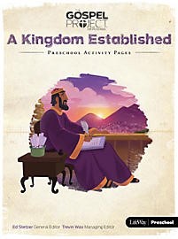 Kingdom Established, A: Preschool Activity Pages (Paperback)