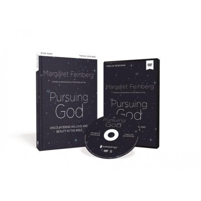 Pursuing God Study Guide With DVD (Paperback w/DVD)