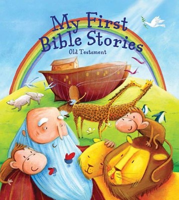 My First Bible Stories (Paperback)