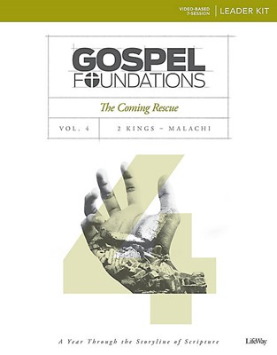 Gospel Foundations Volume 4 Leader Kit (Kit)