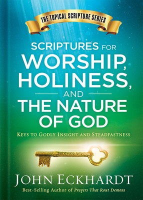 Scriptures for Worship, Holiness, and the Nature of God (Hard Cover)