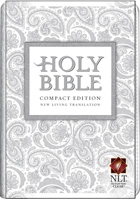 NLT Compact Bible White (Imitation Leather)