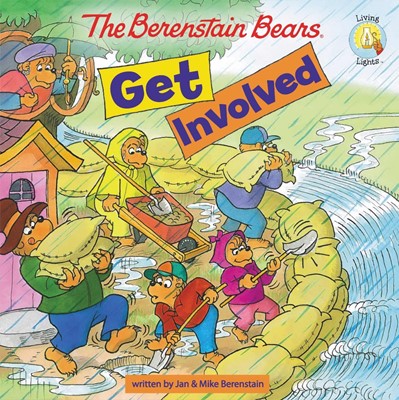 The Berenstain Bears Get Involved (Paperback)