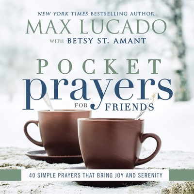 Pocket Prayers For Friends (Hard Cover)