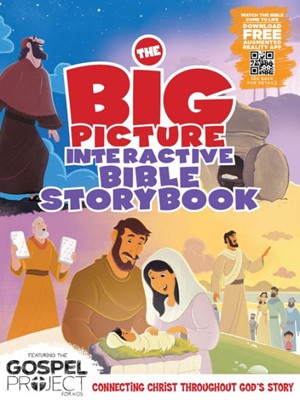 The Big Picture Interactive Bible Storybook, Hardcover (Hard Cover)