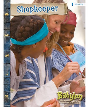 VBS Babylon Shopkeeper Manual (Paperback)
