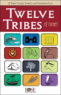 Twelve Tribes of Israel (Individual Pamphlet) (Pamphlet)