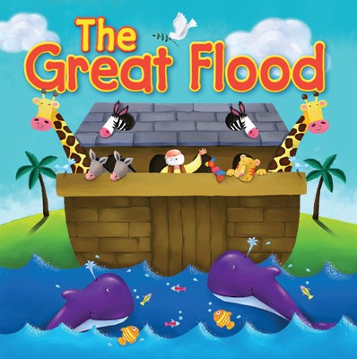 The Great Flood (Board Book)