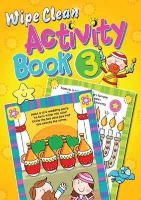 Wipe Clean Activity Book 3 (Paperback)