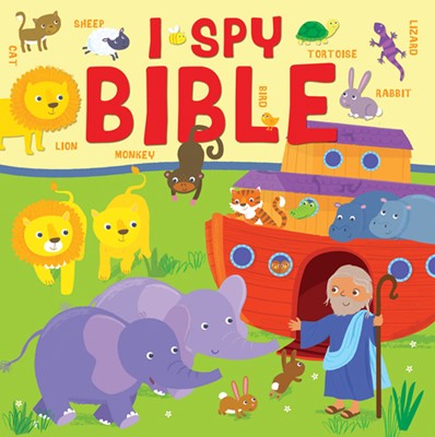 I Spy Bible (Board Book)