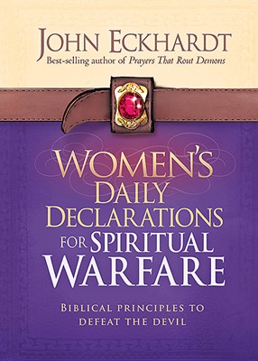Women's Daily Declarations For Spiritual Warfare (Hard Cover)