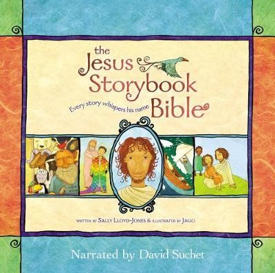 Jesus Storybook Bible Audiobook (CD-Audio)