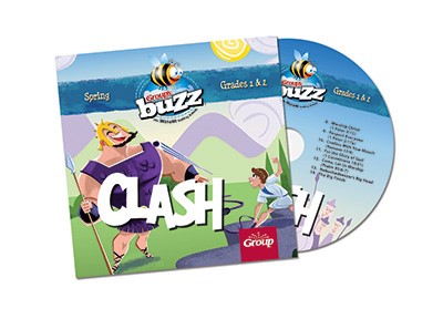 Buzz Grades 1&2: Clash CD Spring 2017 (CD-Audio)