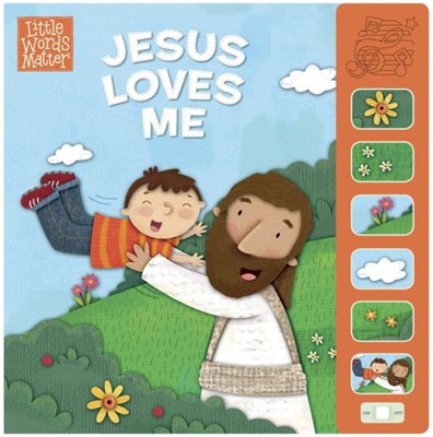 Jesus Loves Me, Sound Book (Board Book)