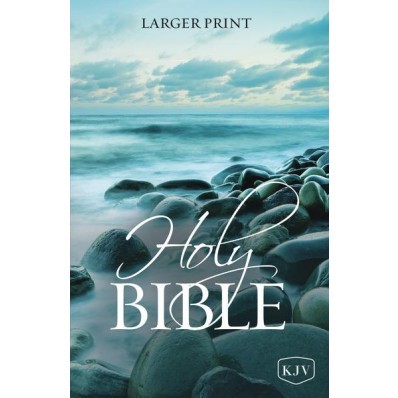 KJV Holy Bible, Larger Print (Paperback)