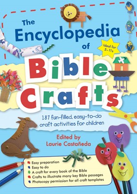The Encyclopedia Of Bible Crafts (Paperback)