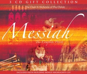 Messiah The Complete Work 3CD (CD-Audio)