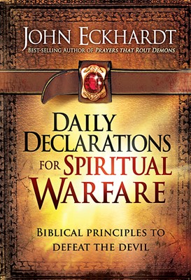 Daily Declarations For Spiritual Warfare (Hard Cover)