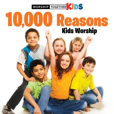 10,000 Reasons Kids Worship CD (CD-Audio)