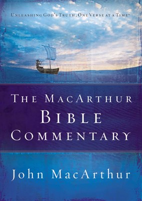 The Macarthur Bible Commentary (Hard Cover)