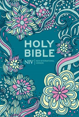 NIV Pocket Floral Hardback Bible (Hard Cover)