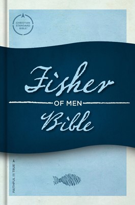 CSB Fisher of Men Bible, Hardcover (Hard Cover)