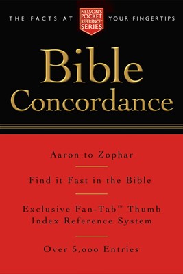 Pocket Bible Concordance (Paperback)