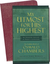 My Utmost For His Highest, Executive Edition (Imitation Leather)
