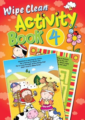 Wipe Clean Activity Book 4 (Paperback)