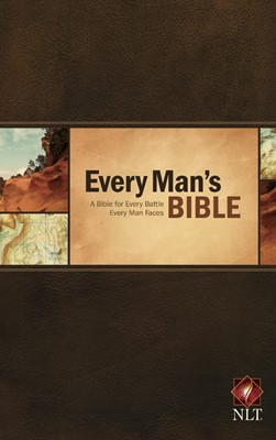 NLT Every Man's Bible (Hard Cover)