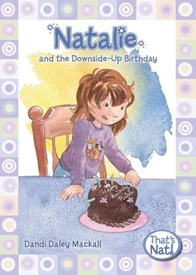 Natalie And The Downside-Up Birthday (Paperback)