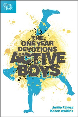 The One Year Devotions For Active Boys (Paperback)