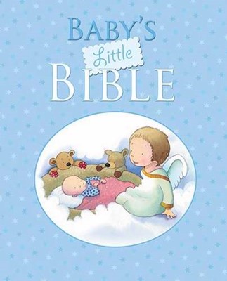 Baby's Little Bible Blue (Hard Cover)