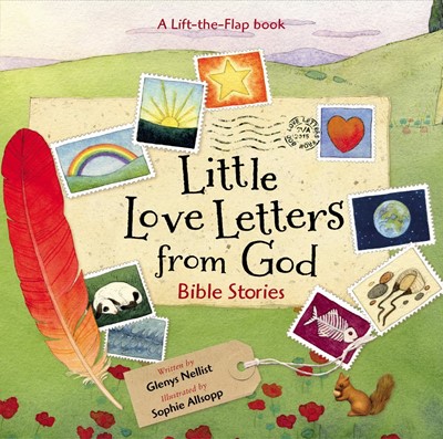 Little Love Letters From God (Board Book)
