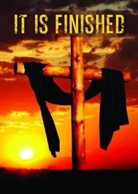 It Is Finished Tracts (Pack of 50) (Tracts)
