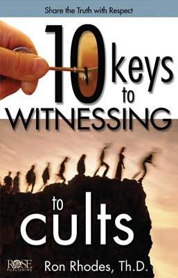 10 Keys to Witnessing to Cults (Pamphlet)