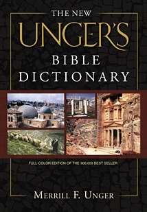The New Unger's Bible Dictionary (Hard Cover)