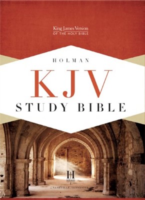 KJV Study Bible, Jacketed Hardcover (Hard Cover)